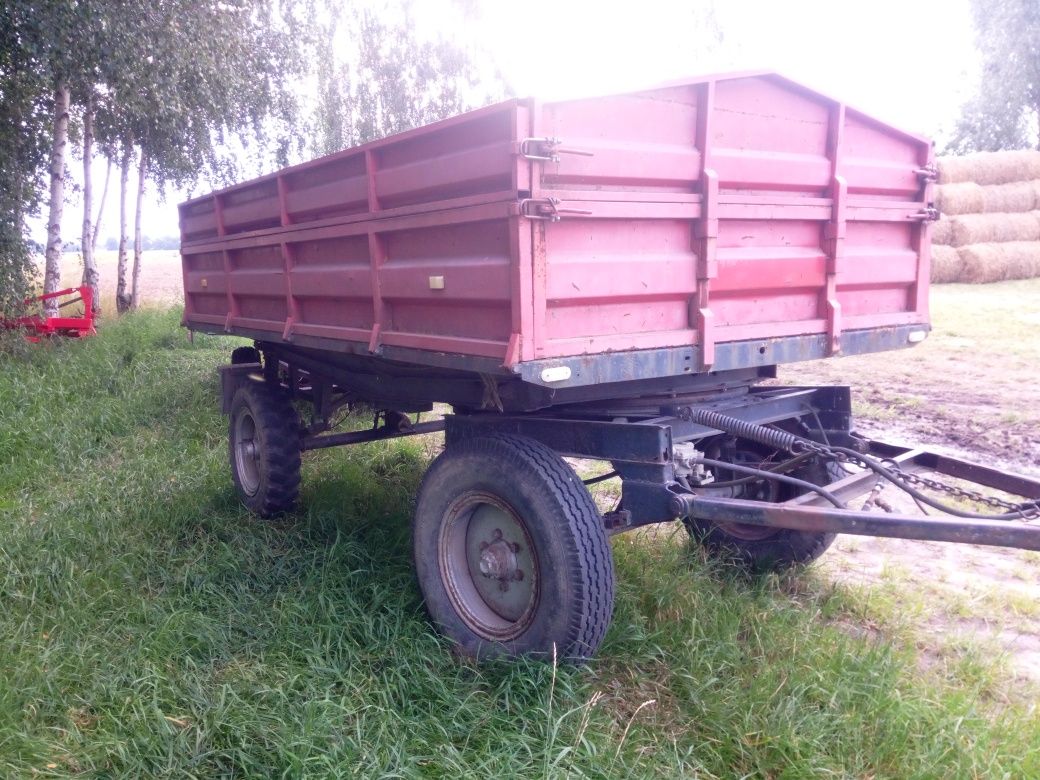 Przyczepa d47 wywrotka na 3 strony