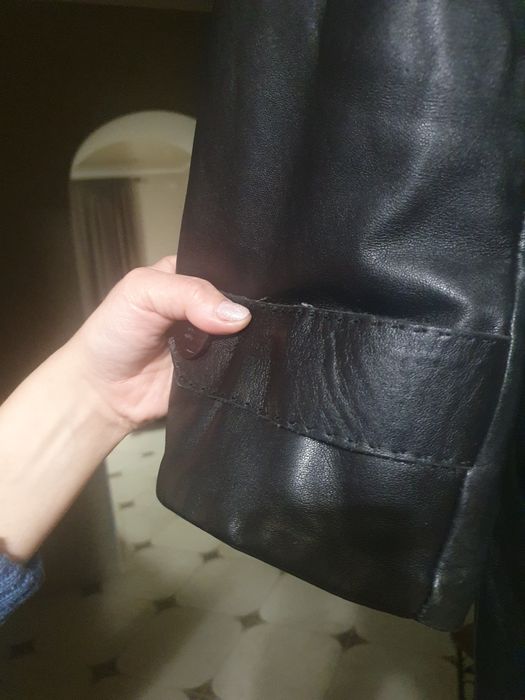 Продам дублёнку с мехом волка.