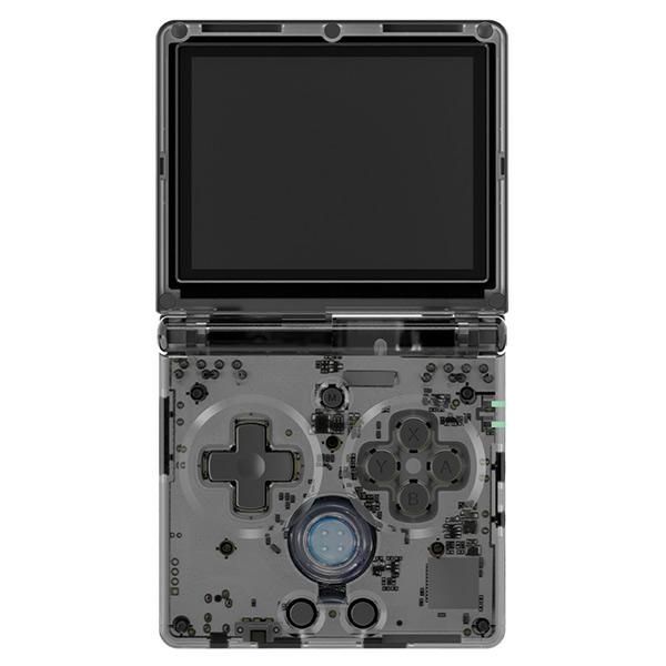 Konsola Anbernic RG35XXSP Retro 64GB Składana HDMI Czarna