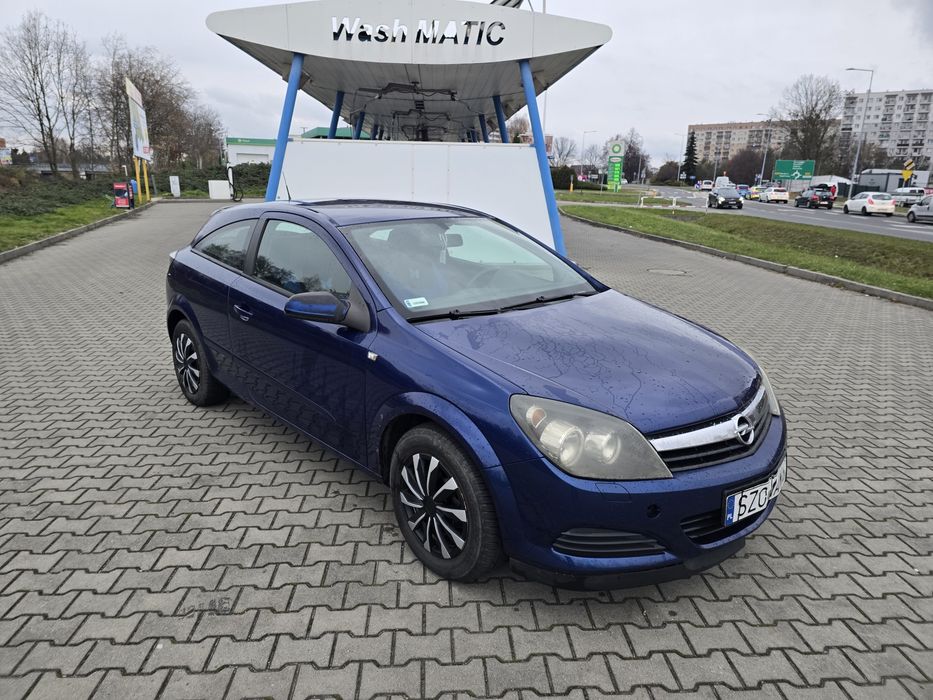 Opel Astra H GTC 1.6 LPG Skup / Sprzedaż / Zamiana / Rozliczenie
