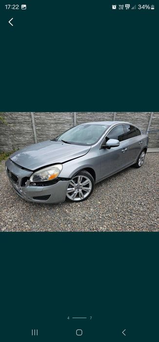 Części Volvo S60 V60 1.6 D2 2.0 D3 2.4 D5 3.0 T6 RDESIGN Na Części