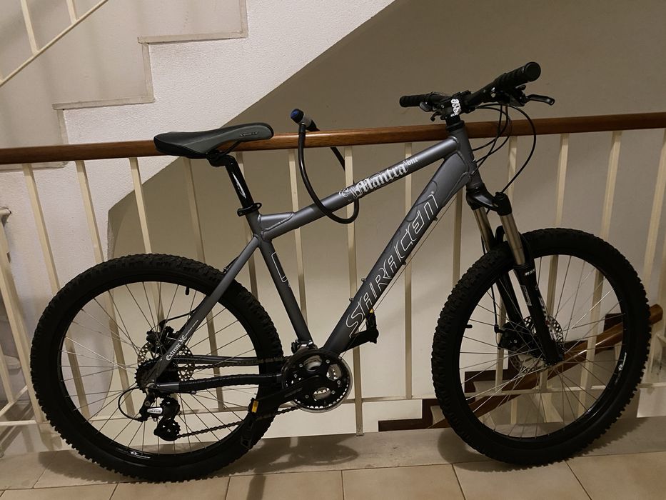 Bicicleta saracen