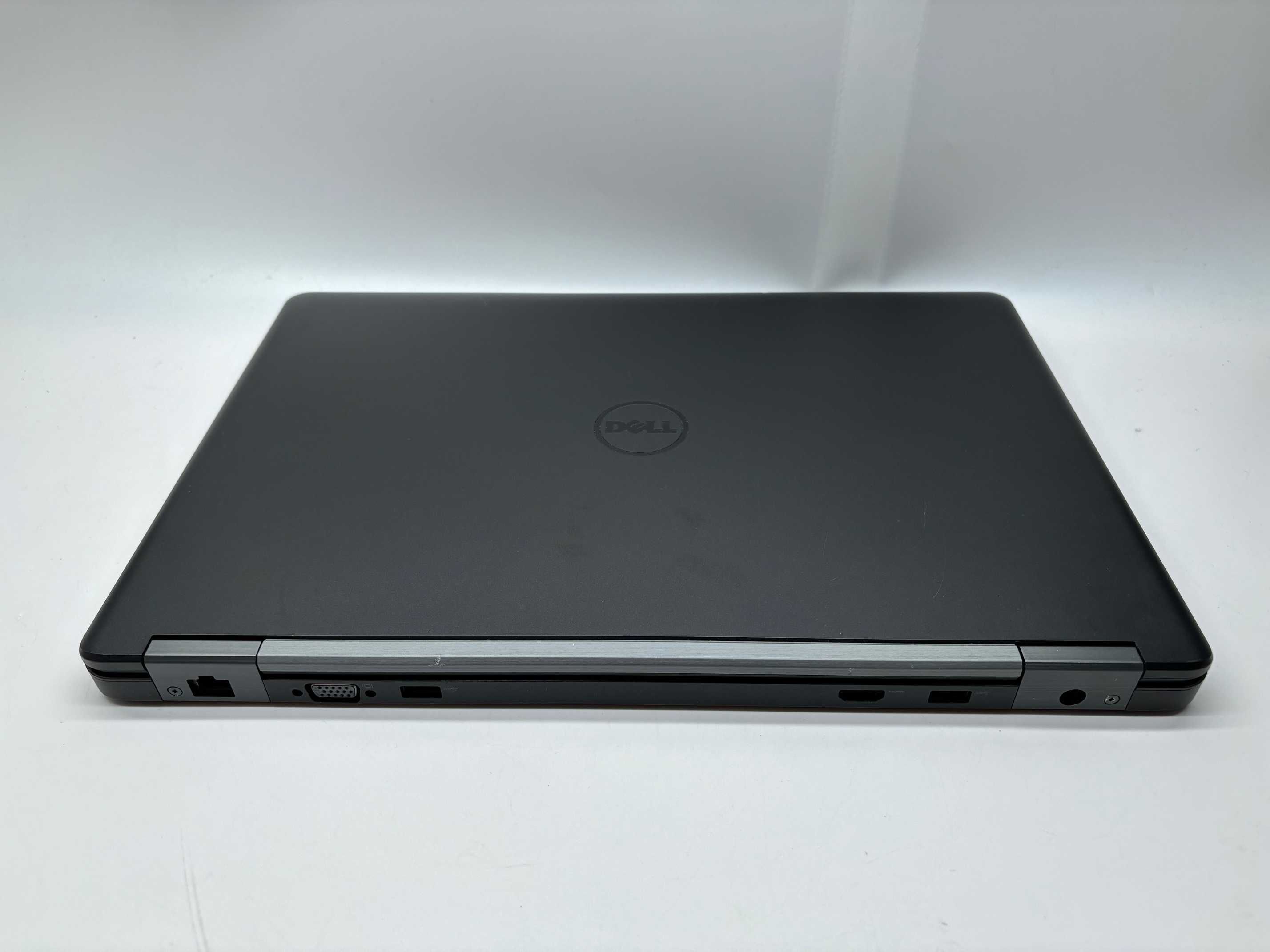 LAPTOP Dell E5550 Intel i5-5200U 8GB 256GB HDMI HD GW A2