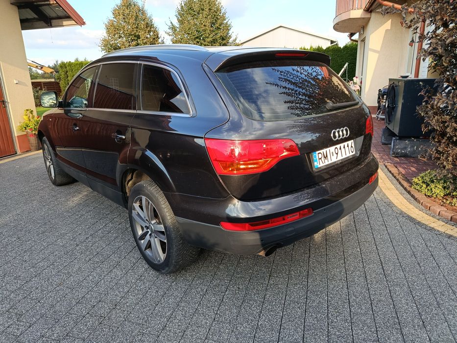 Sprzedam lub zamienię  niezawodne Audi Q7 3.0Tdi