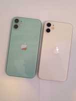 Iphone 11 biały 64gb zielony 128gb stan b.dobry