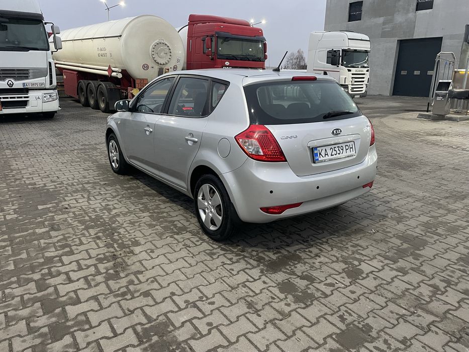 KiA Ceed 2011р. 1,6 дизель