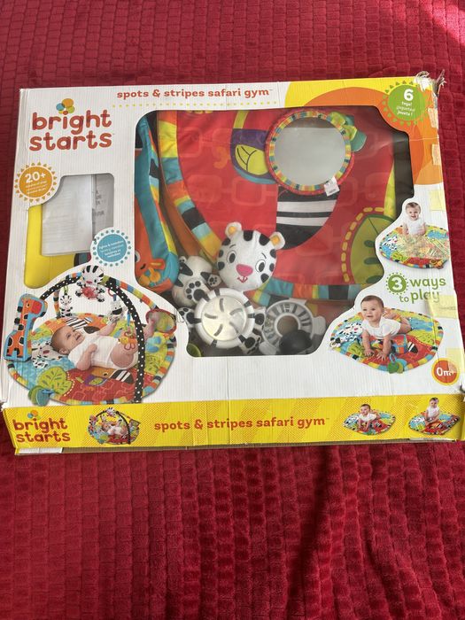 Розвиваючий килимок, коврик bright starts