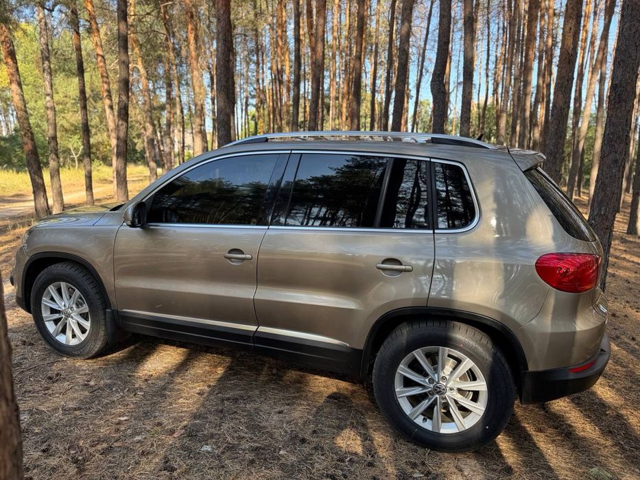Volkswagen tiguan 2.0 TDI 2014рік 4motion
