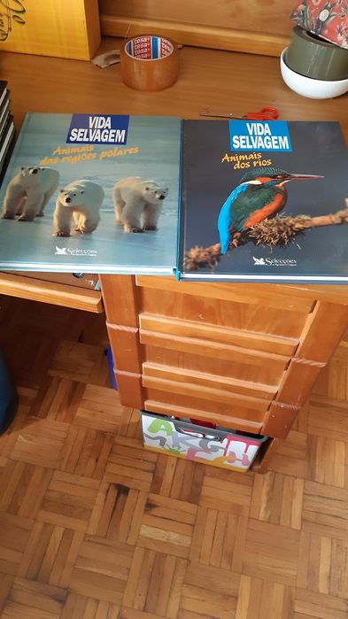 Livros Vida Selvagem