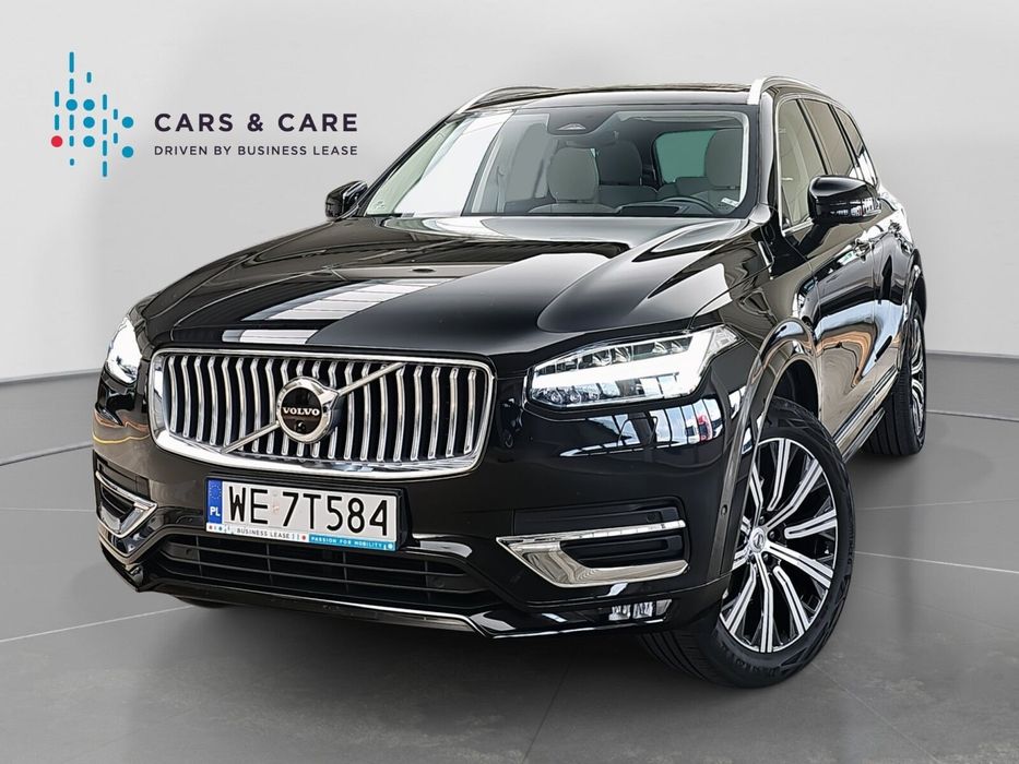 Volvo XC 90 XC90 B5 D AWD Ultimate Bright 7os # Salon PL # FV23%VAT! # Gwarancja!