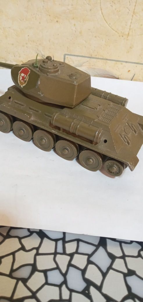 Ретро Игрушка СССР, танк т-34