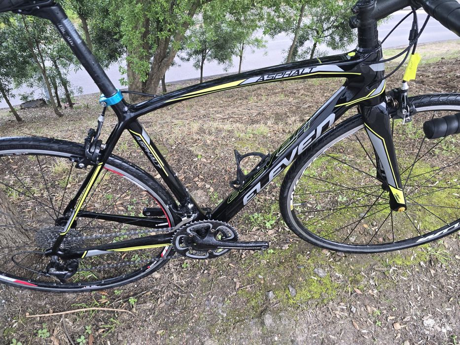 Bicicleta de carbono 11x2v m barata