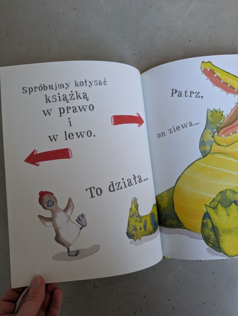 Otwórz bardzo ostrożnie! Uważaj na palce! O'byrne