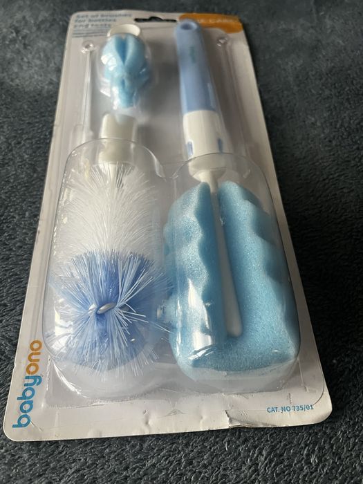 Nowy zestaw do mycia butelek Babyono