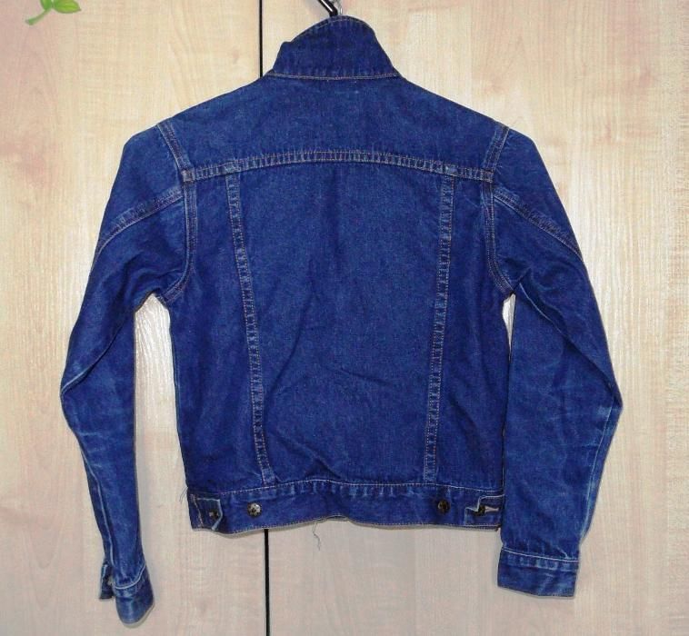kurtka jeansowa dla dziewczynki