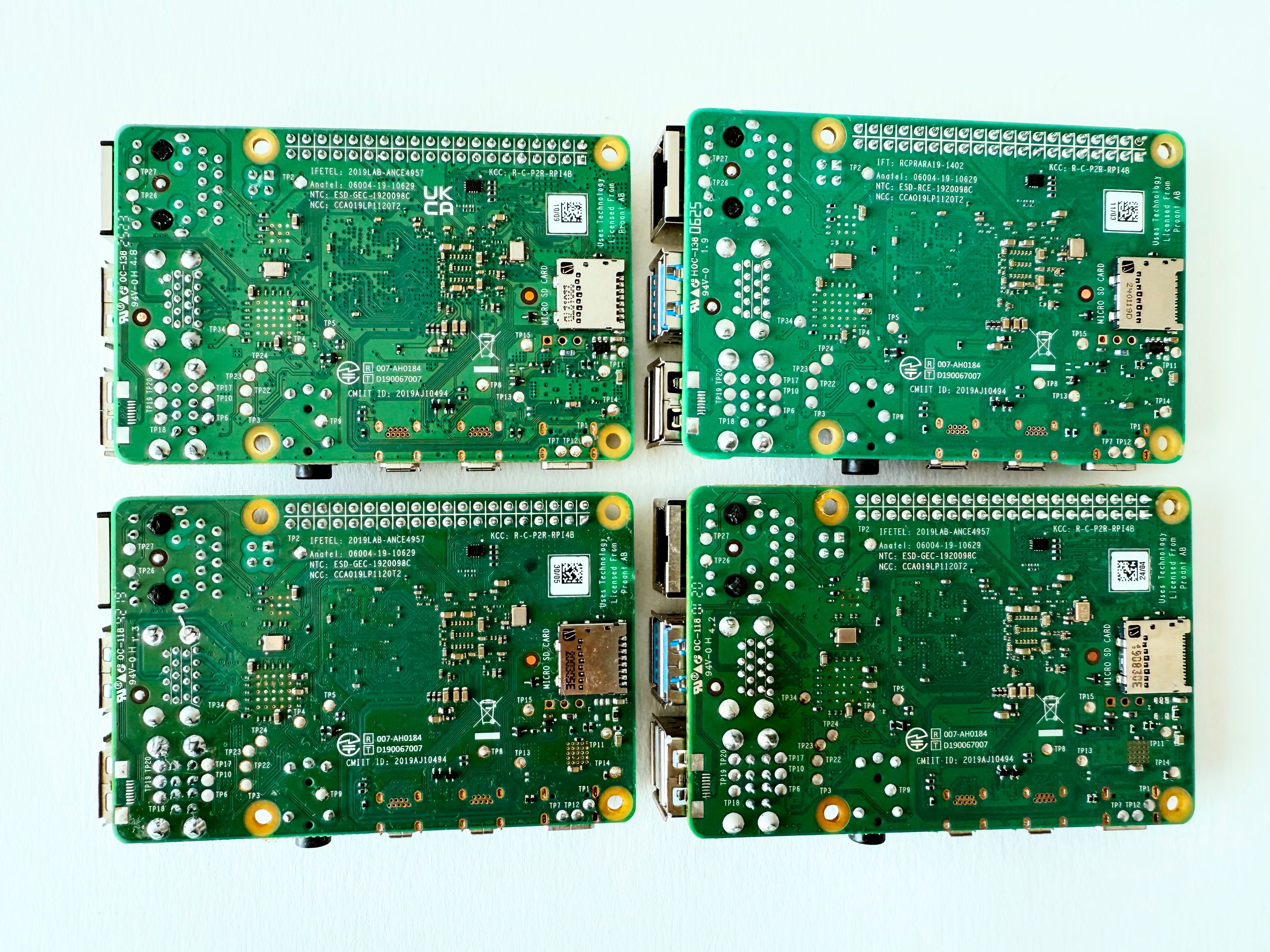 Raspberry Pi 4B 2GB - є 9 штук