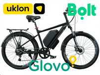 Оренда Електровелосипеда EBIKE CITY для роботи в болт / глово