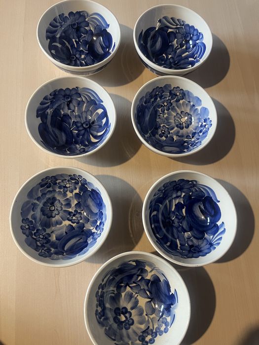 Miseczki fajans ceramika