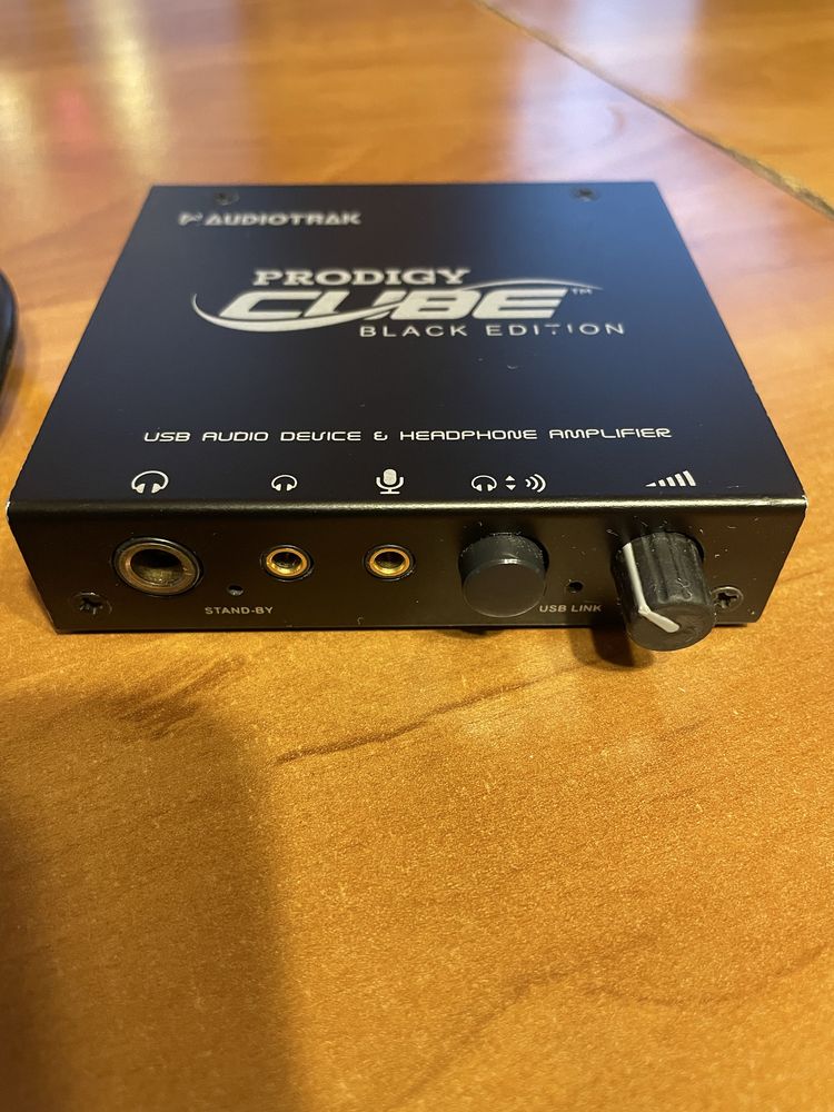 Audiotrak Prodigy Cube Black Edition USB
