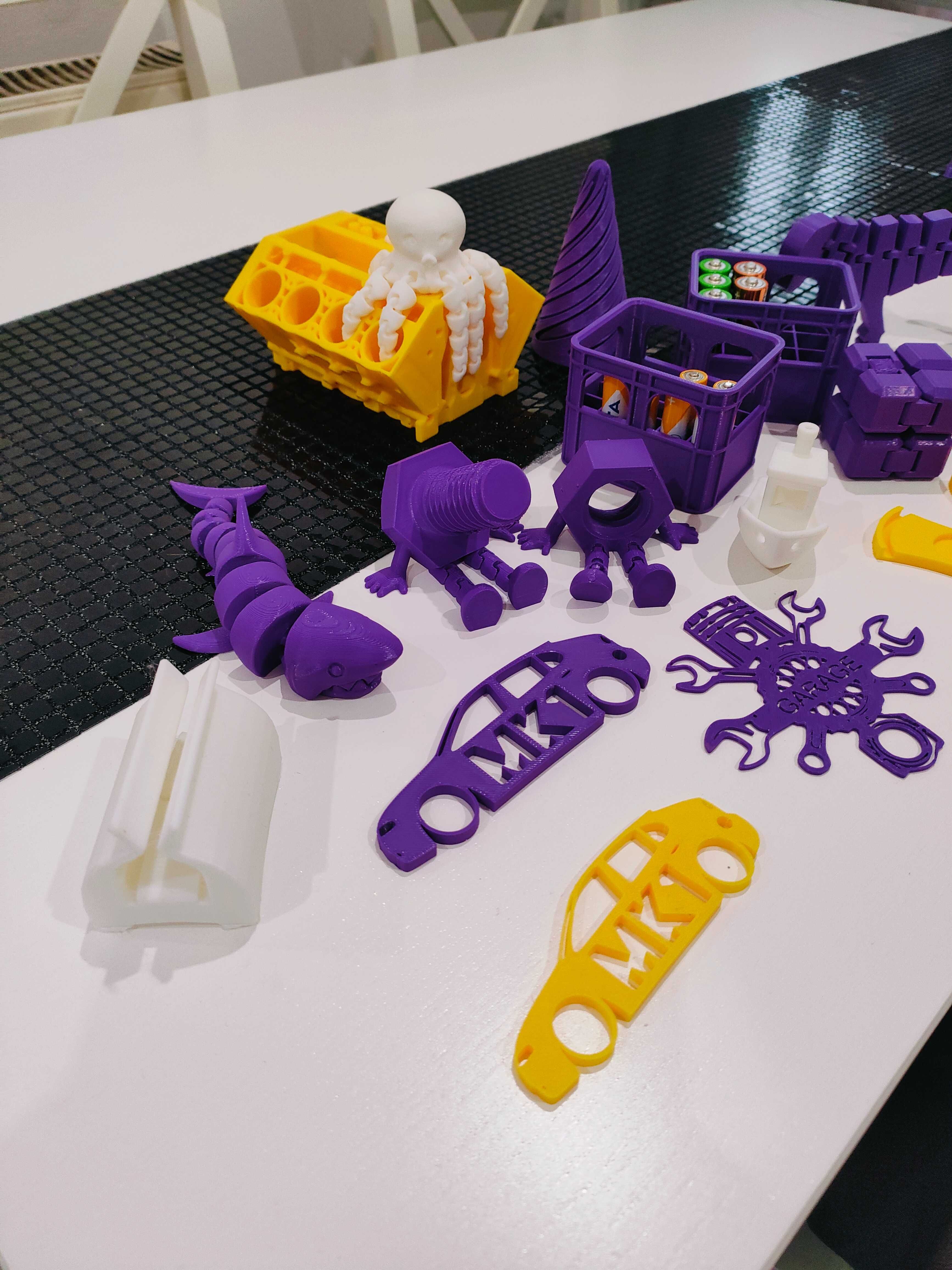 Druk 3D - modele