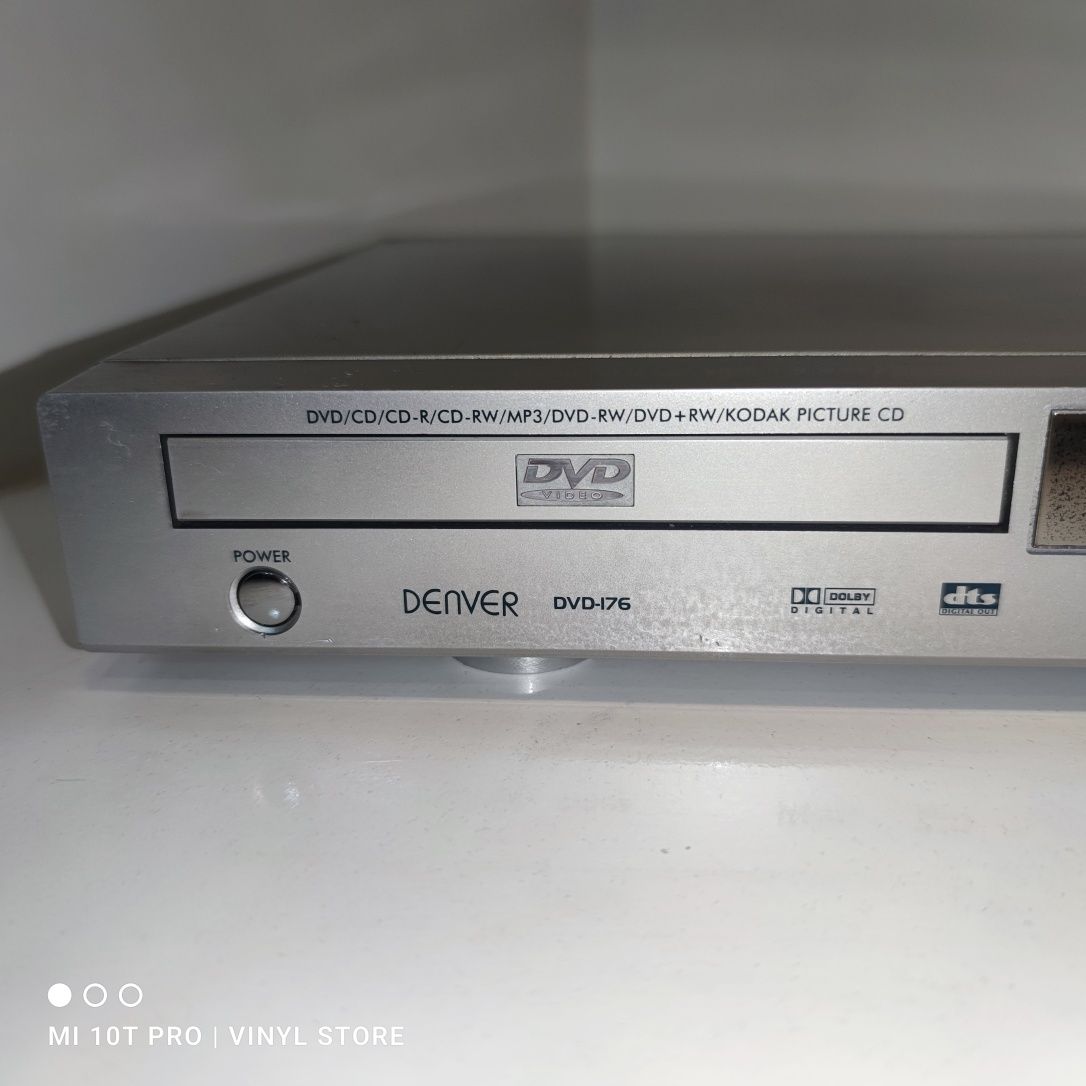Leitor de Cd/Dvd Denver 176