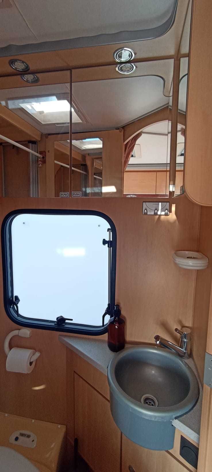 Vendo Autocaravana Integral Dethleffs Advantage - 2007 (Fiat Ducato)