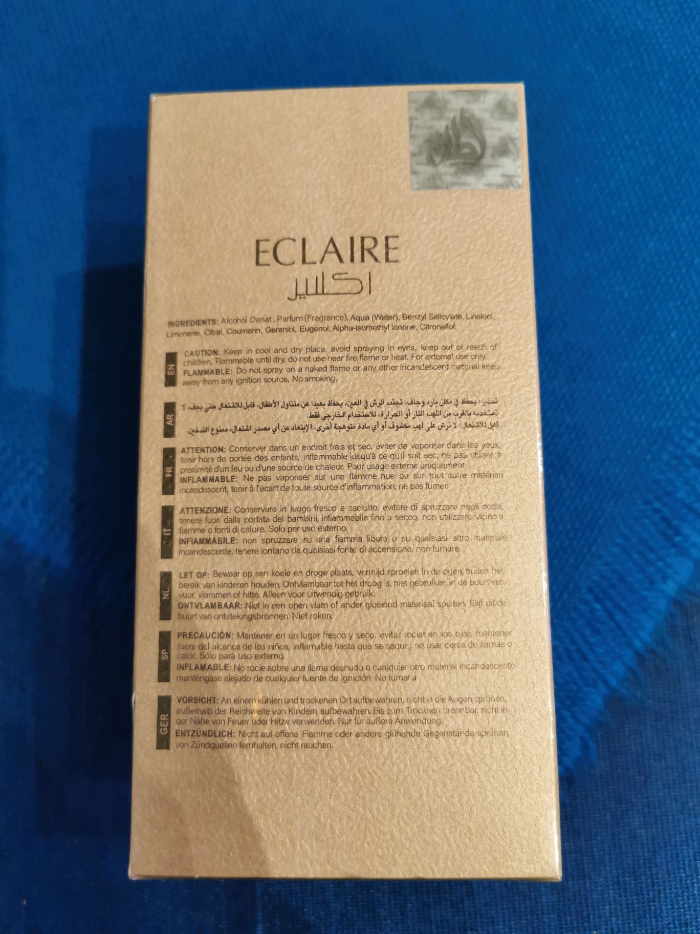 Lattafa Eclaire woda perfumowana unisex 100 ml