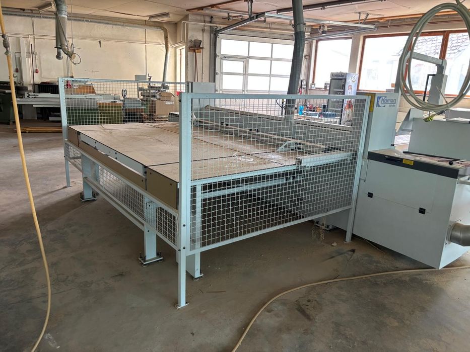 Piła formatowa panelowa homag holzma