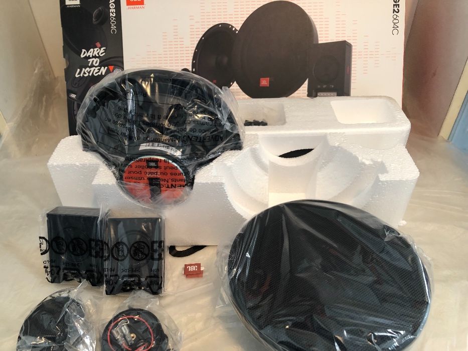 Автоаккустика JBL STAGE2 604C- новая 1 год гарантии !