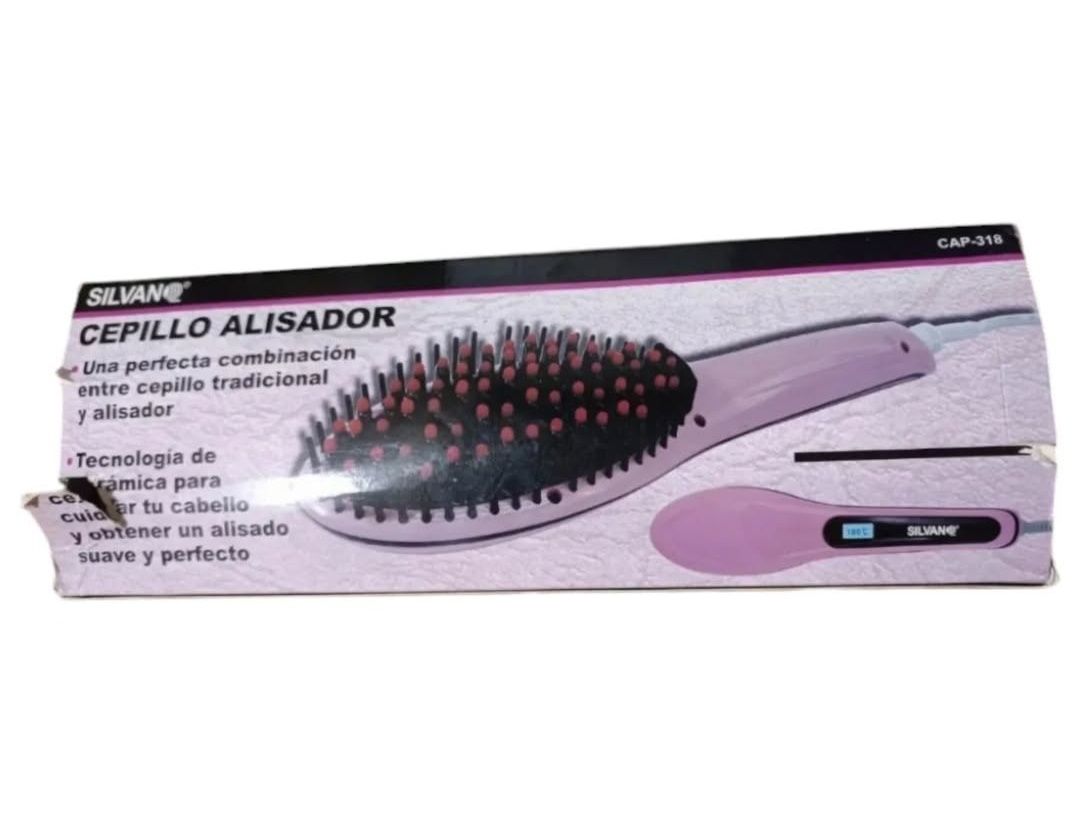 Escova de esticar cabelo