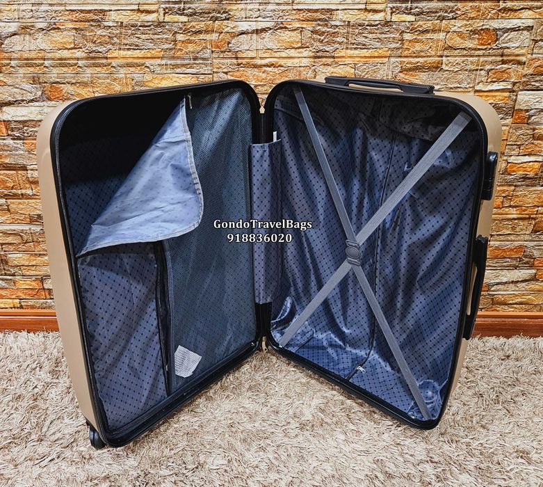 MALA PORÃO 32Kg + MALA CABINE 8 a 10Kg - NOVAS - Trolley Viagem