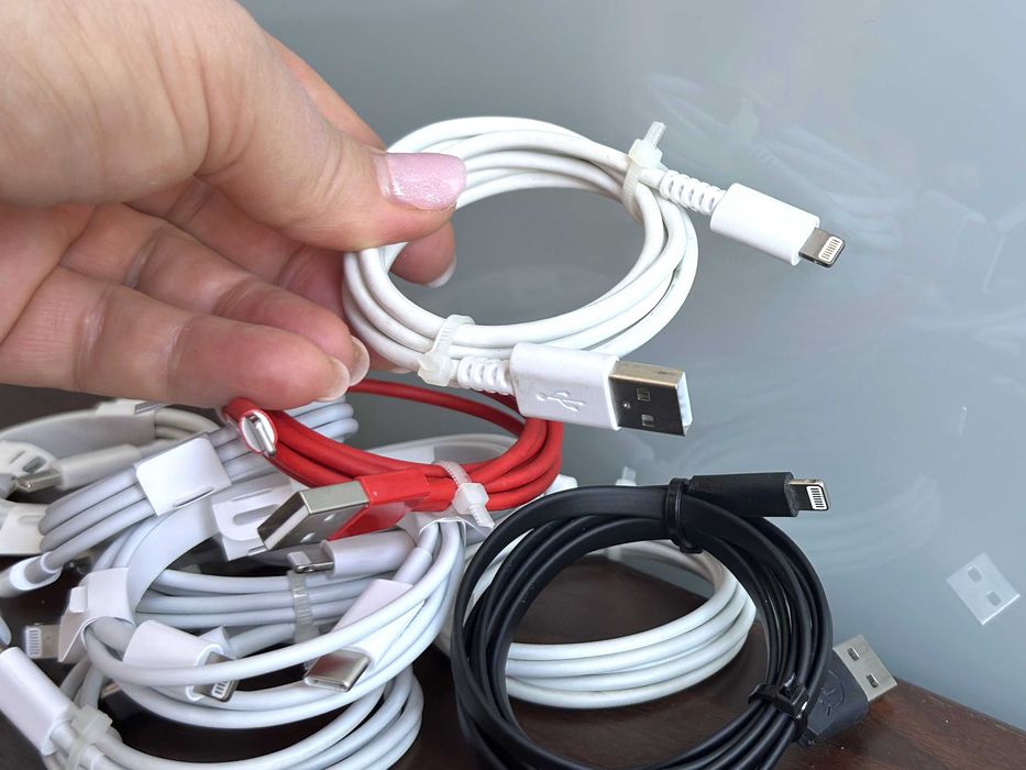 Кабель USB 2.0 - to Lіghtnіng 1м метр. Білий White
