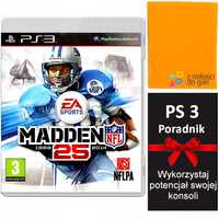 gra na Ps3 Madden Nfl 25 graj jak Legenda footballu Amerykańskiego