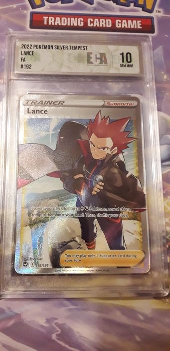 Karta Pokemon Tcg Silver Tempest Full Art Lance 192/195 ECA