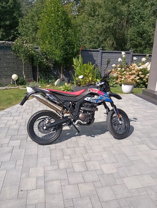 Aprilia SX Aprilia SX 125 kat.A1/B 2023r.bezwypadkowy