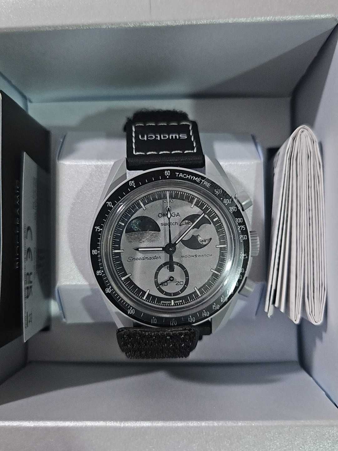 OMEGA × Swatch MoonSwatch MISJA DO FAZY ZIEMI SO33M700 452