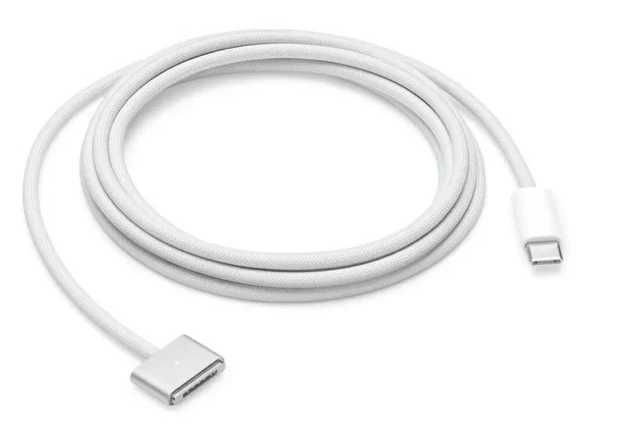 Кабель Apple USB-C to MagSafe 3 Cable 2m White (MLYV3) Оригінал