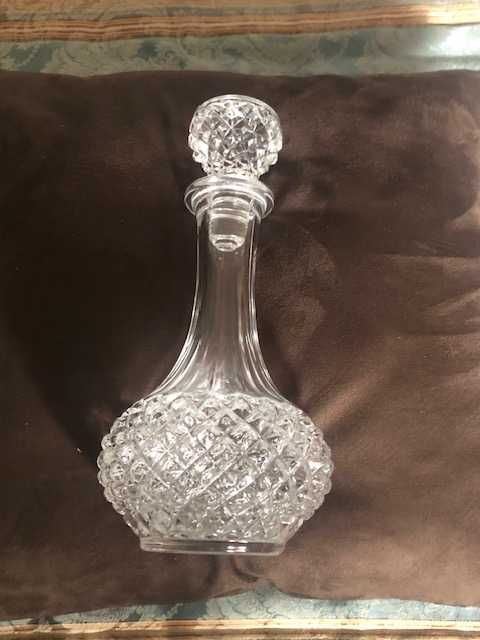 Encantadora garrafa de cristal d'Arques