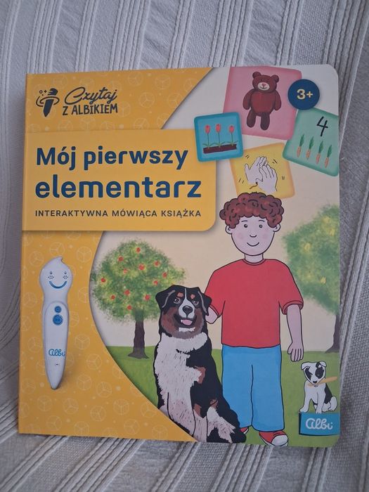 Albi Moj pierwszy elementarz 3 + - bez piora