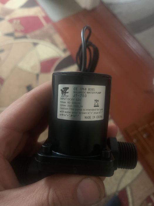 Насос 12 v для отопления