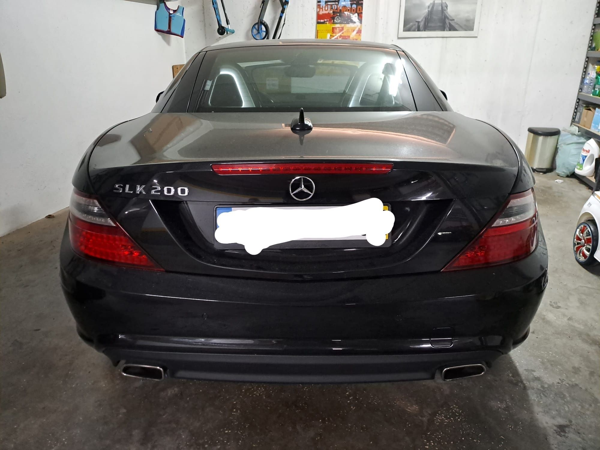Mercedes-Benz SLK 200 AMG (R172)