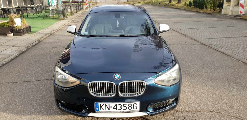 BMW SERIA 1   Urban Line 2.0 diesel