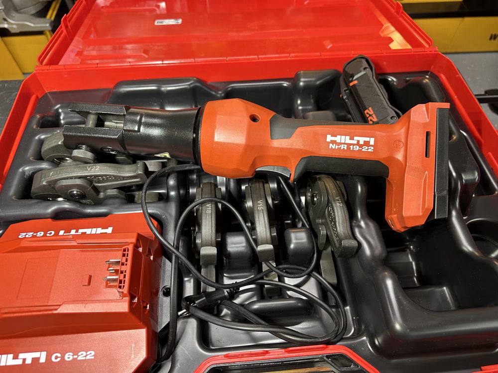 Прес акумуляторний REMS Hilti NPR 19-22 nuron