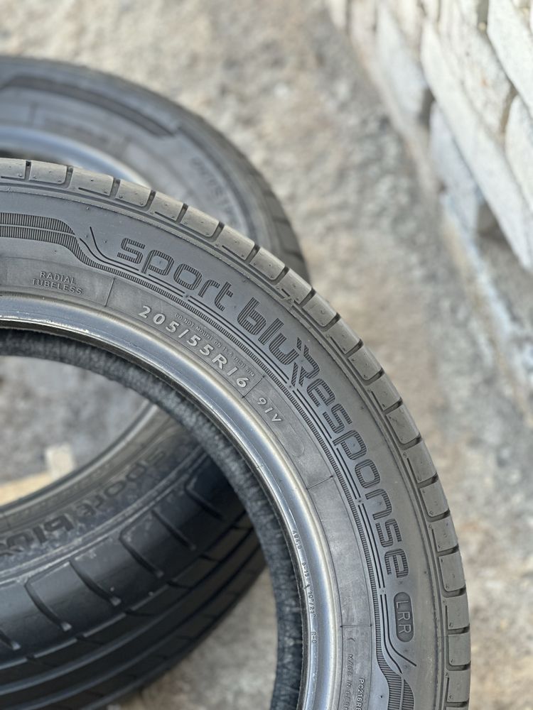 205/55 R16 Dunlop Sportbluresponse 2020 рік 6.6мм