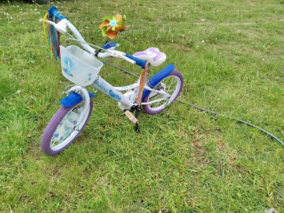 Rower rowerek dziecięcy kraina lodu II