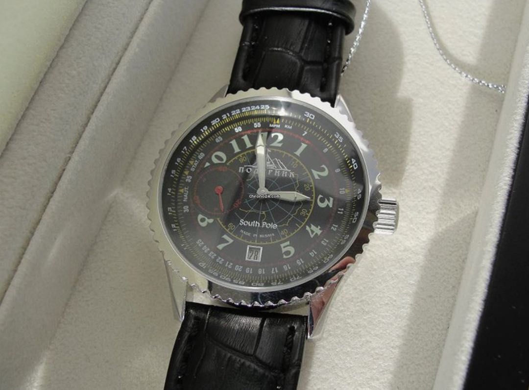 Zegarek Mechaniczny Manualny Poljot 3105 Polarnik
