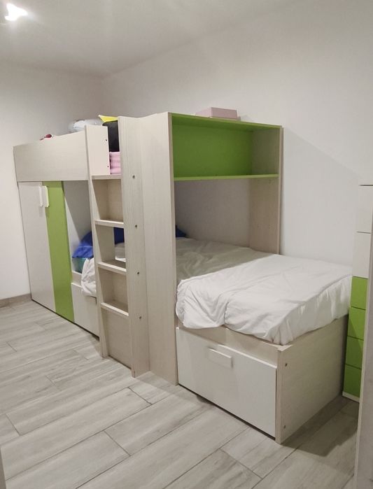 Beliche criança com armário