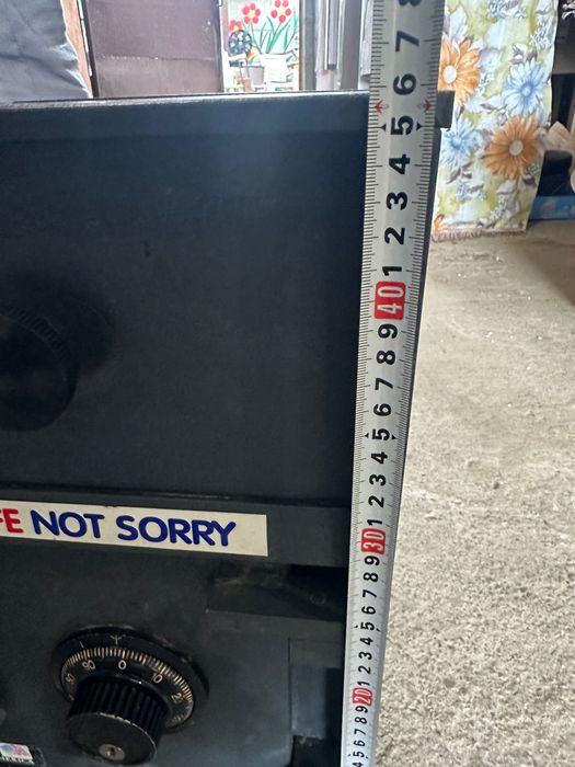 Сейф Gardall з механічним кодовим замком