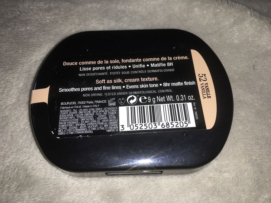 NOWY Bourjois Puder Silk Edition 52 Vanilla