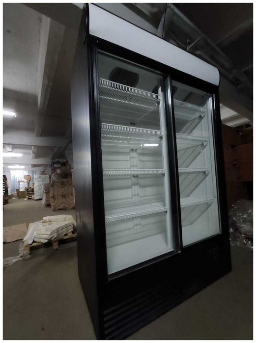 Холодильна шафа вітрина шкаф UBC SuperLarge1300 Графіт, Є сервіс!